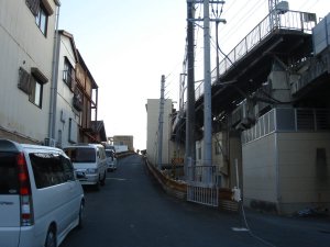 バス乗り入れスロープ入口　平成１８年１２月３０日