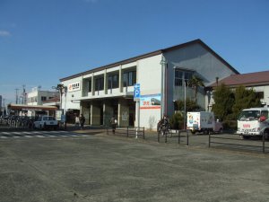平成17年伊勢市駅舎