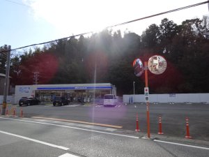 十五楼跡地　平成２９年１２月２９日