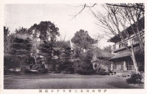 伊勢山田五二会ホテル庭園