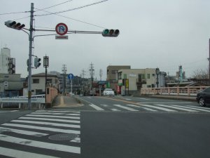 錦水橋　平成１９年３月２１日