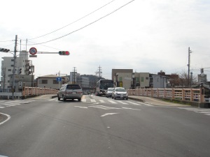 錦水橋　平成１９年３月３１日