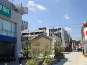 平成18年伊勢市駅前